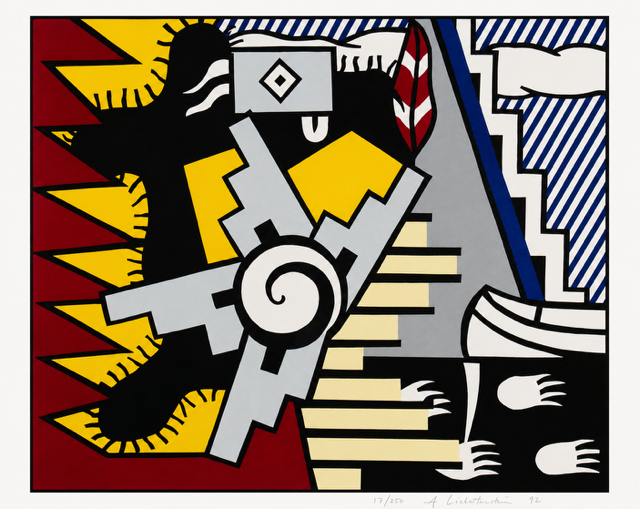 Roy-Lichtenstein ART by G