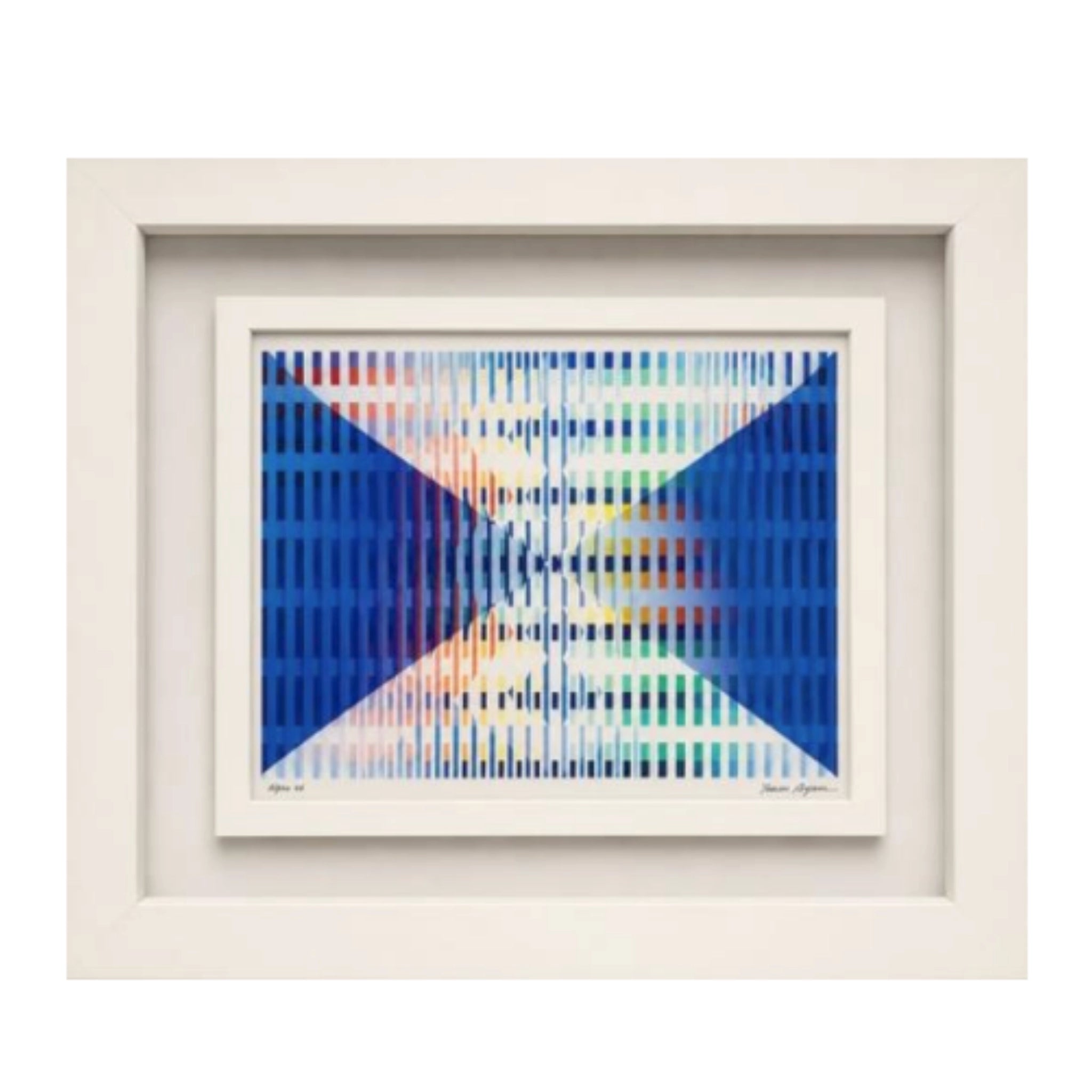 AGAMOGRAPH 3D - Yaacov AGAM ART by G