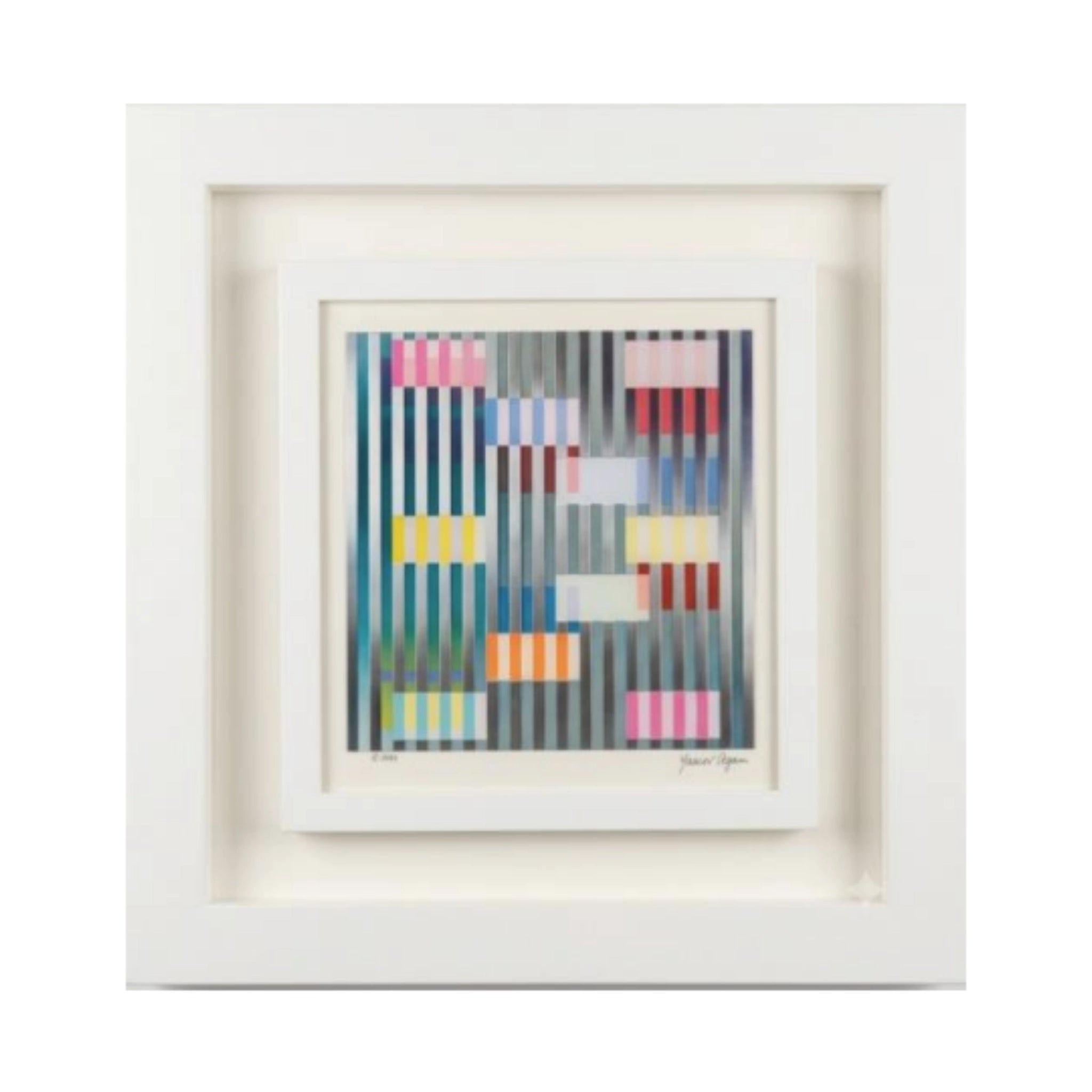 AGAMOGRAPH 3D - Yaacov AGAM ART by G