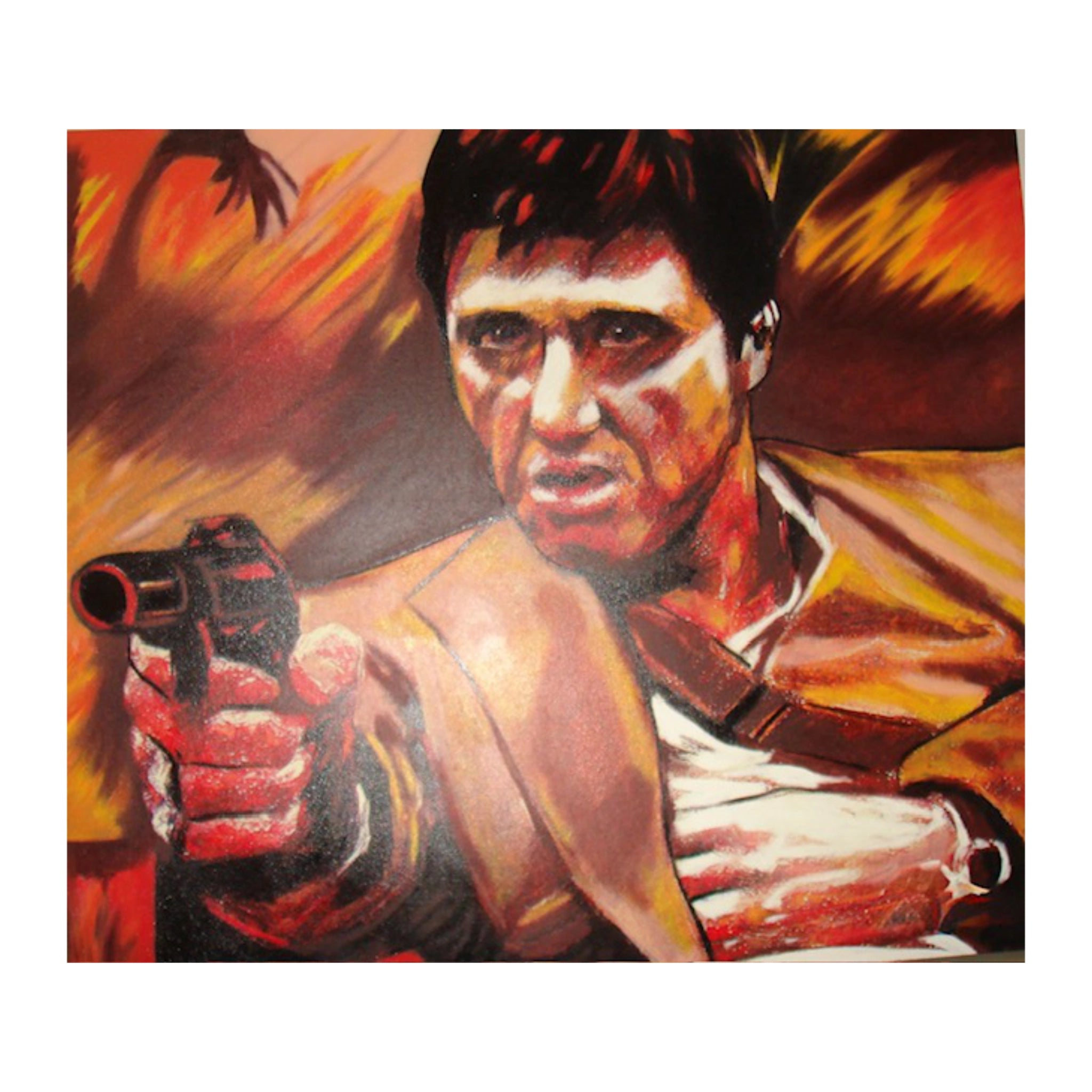 Al Pacino Scarface ART by G
