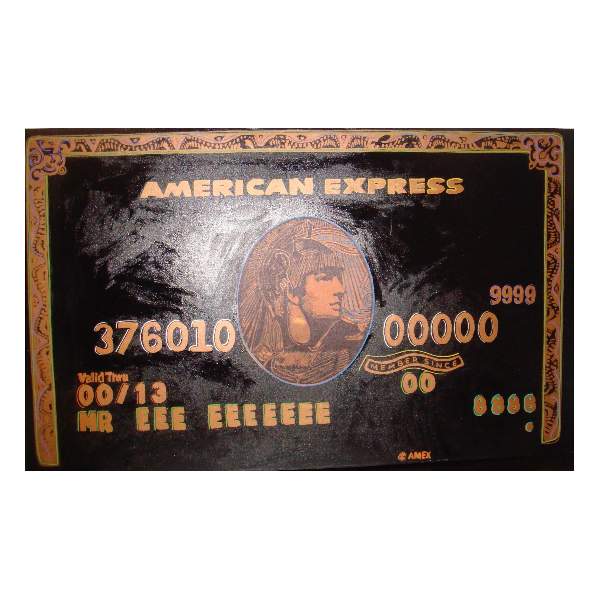 American Express - Steve Kaufman ART by G