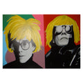 Andy Warhol - Steve Kaufman ART by G