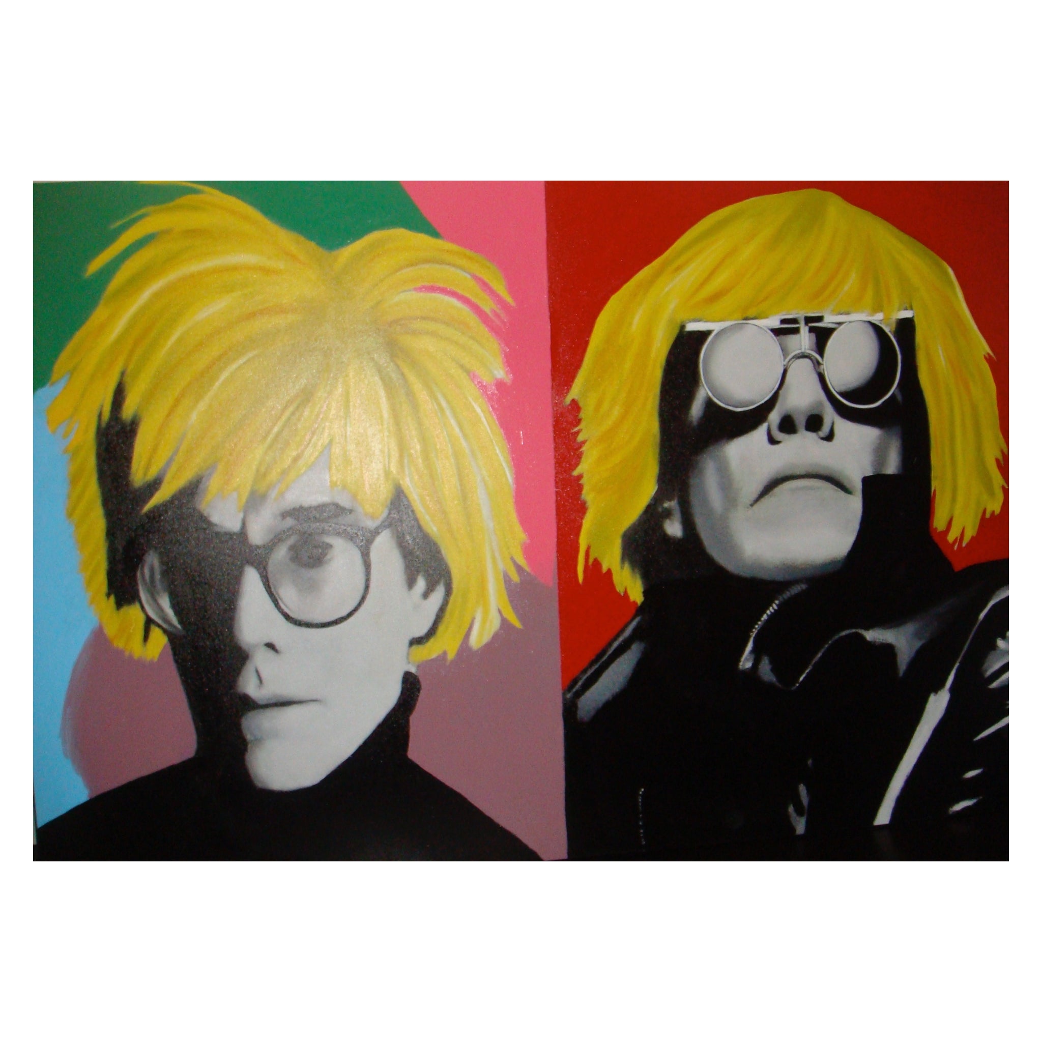 Andy Warhol - Steve Kaufman ART by G