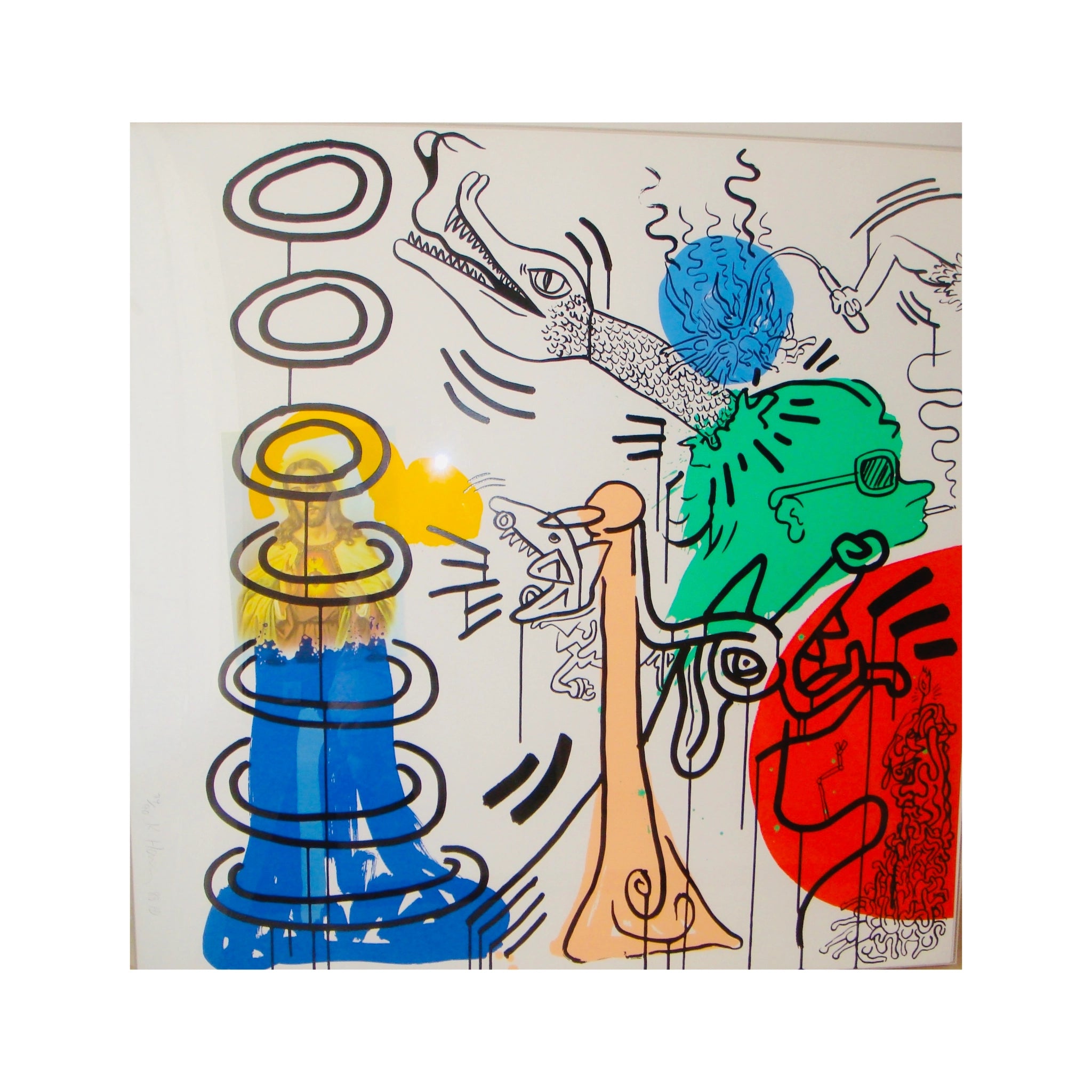 Apocalypse 5 - Keith Haring ART by G