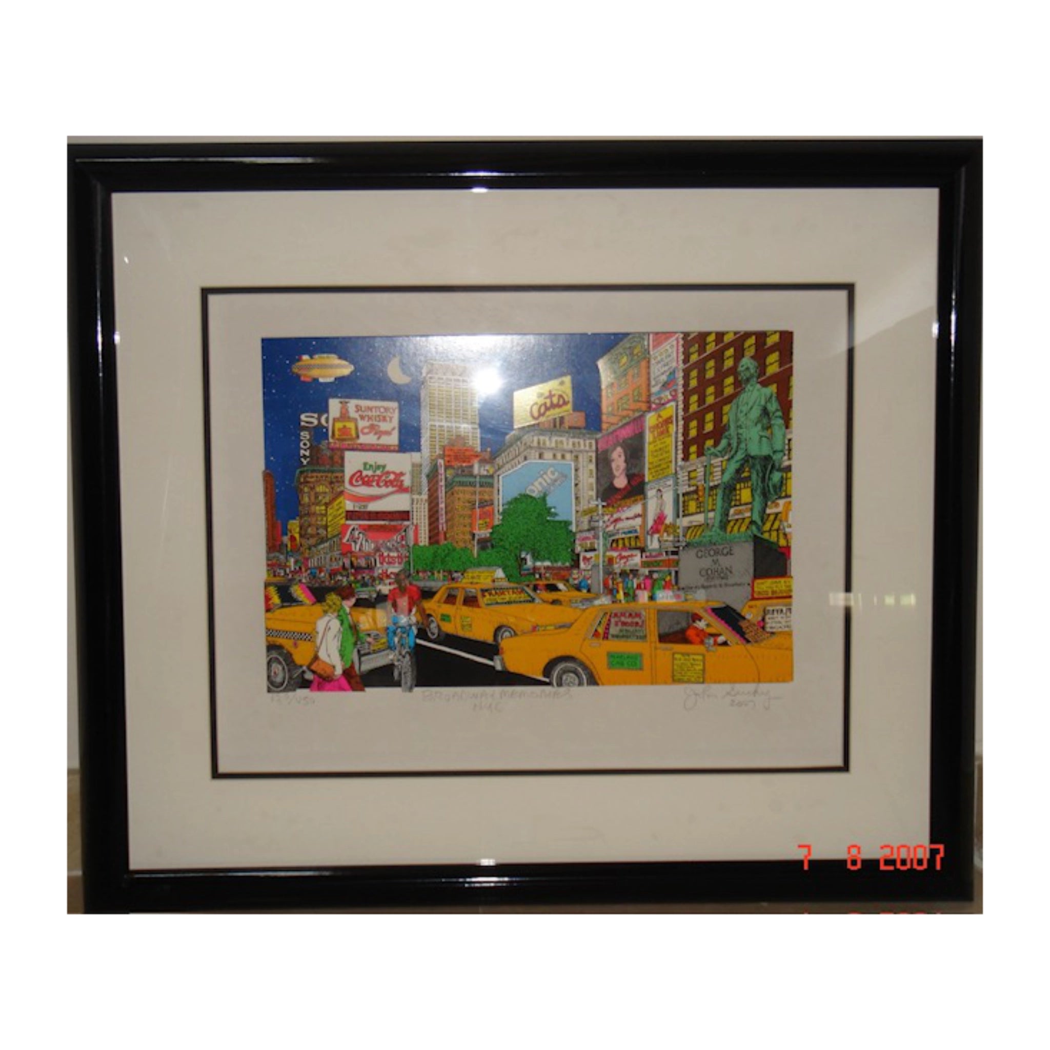 Broadway memories - John Suchy ART by G