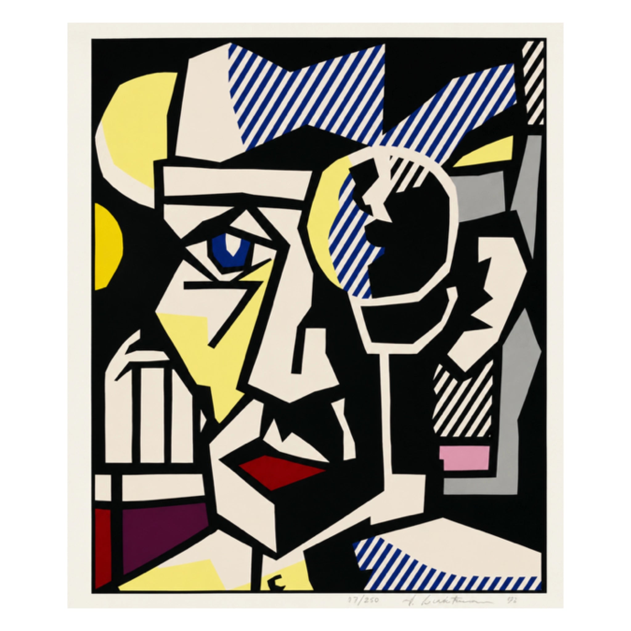 Dr Waldman - Roy Lichtenstein ART by G