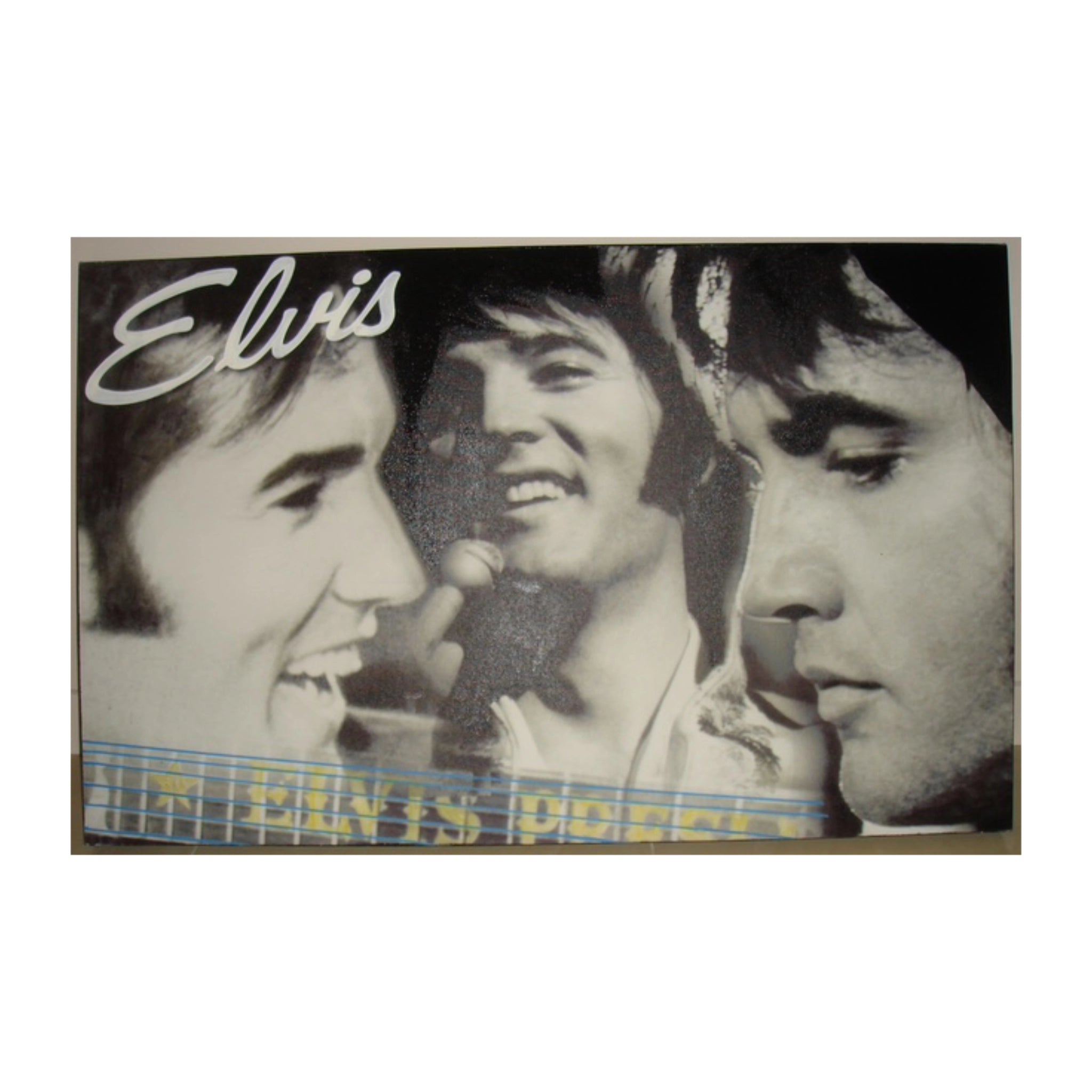 Elvis Presley - Steve Kaufman ART by G