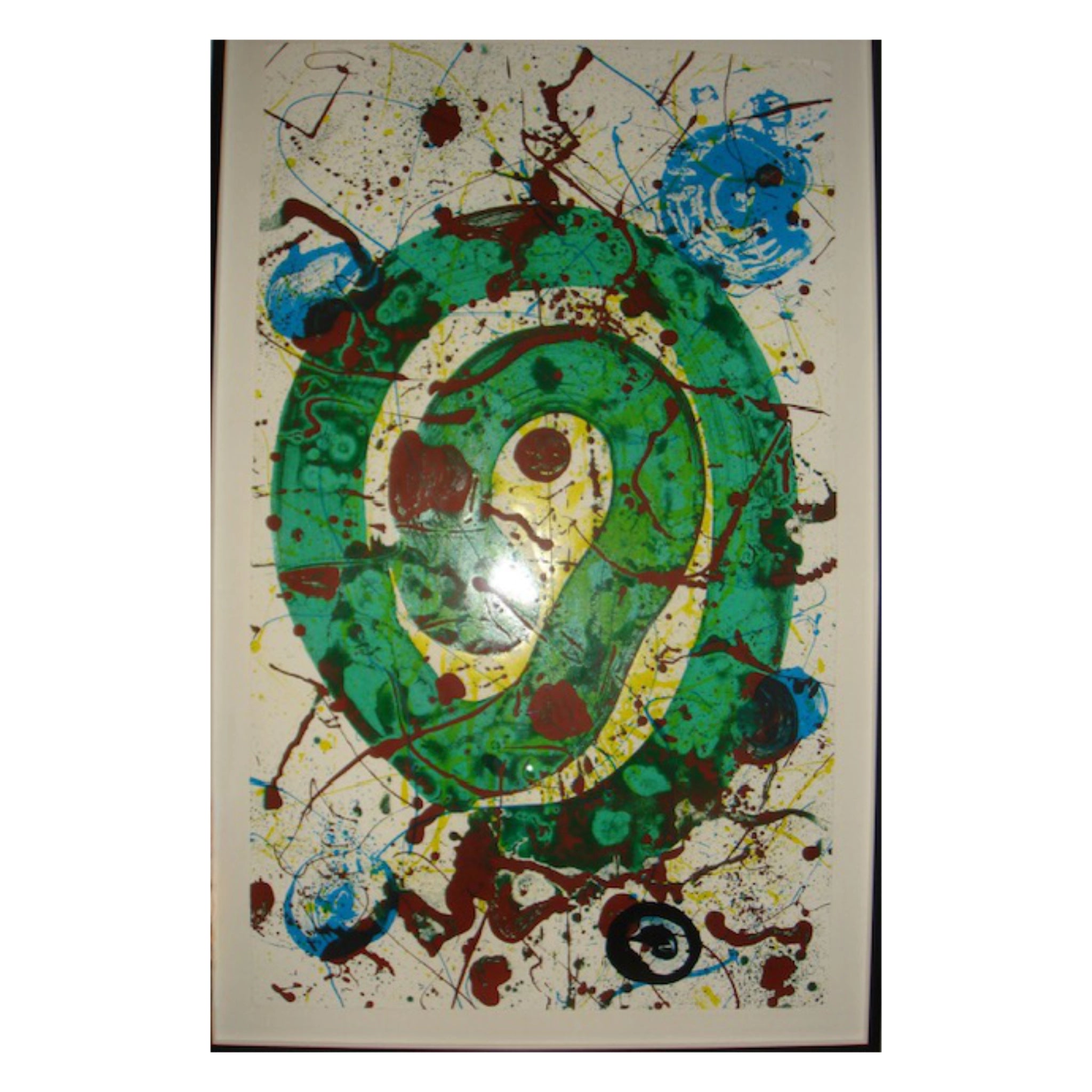 For The Blue Sons Of Air - Sam Francis ART by G
