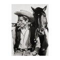 James Dean With Horse - Steve Kaufman ART by G