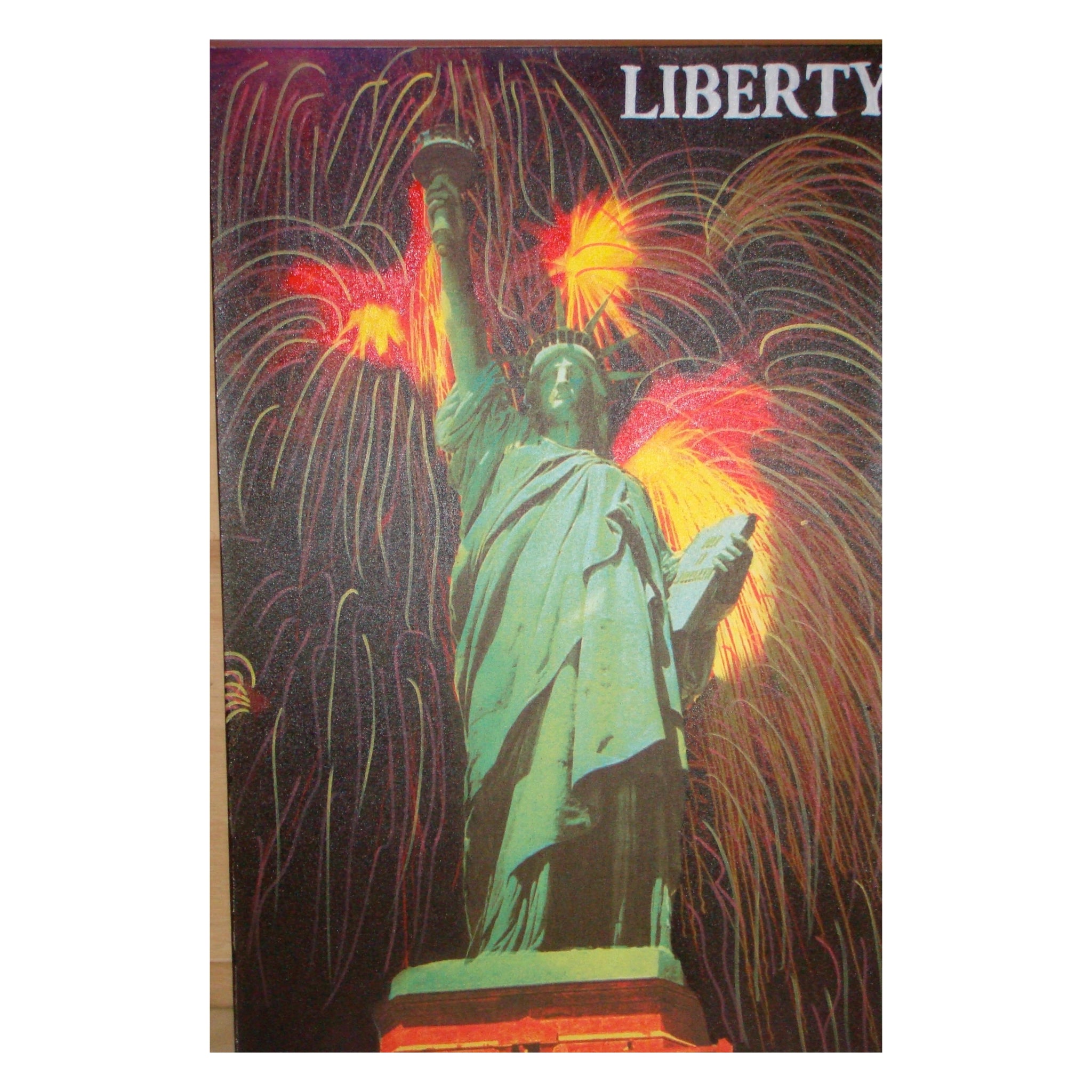 Liberty - Steve Kaufman ART by G