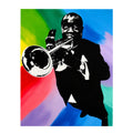 Louis Armstrong - Steve Kaufman ART by G