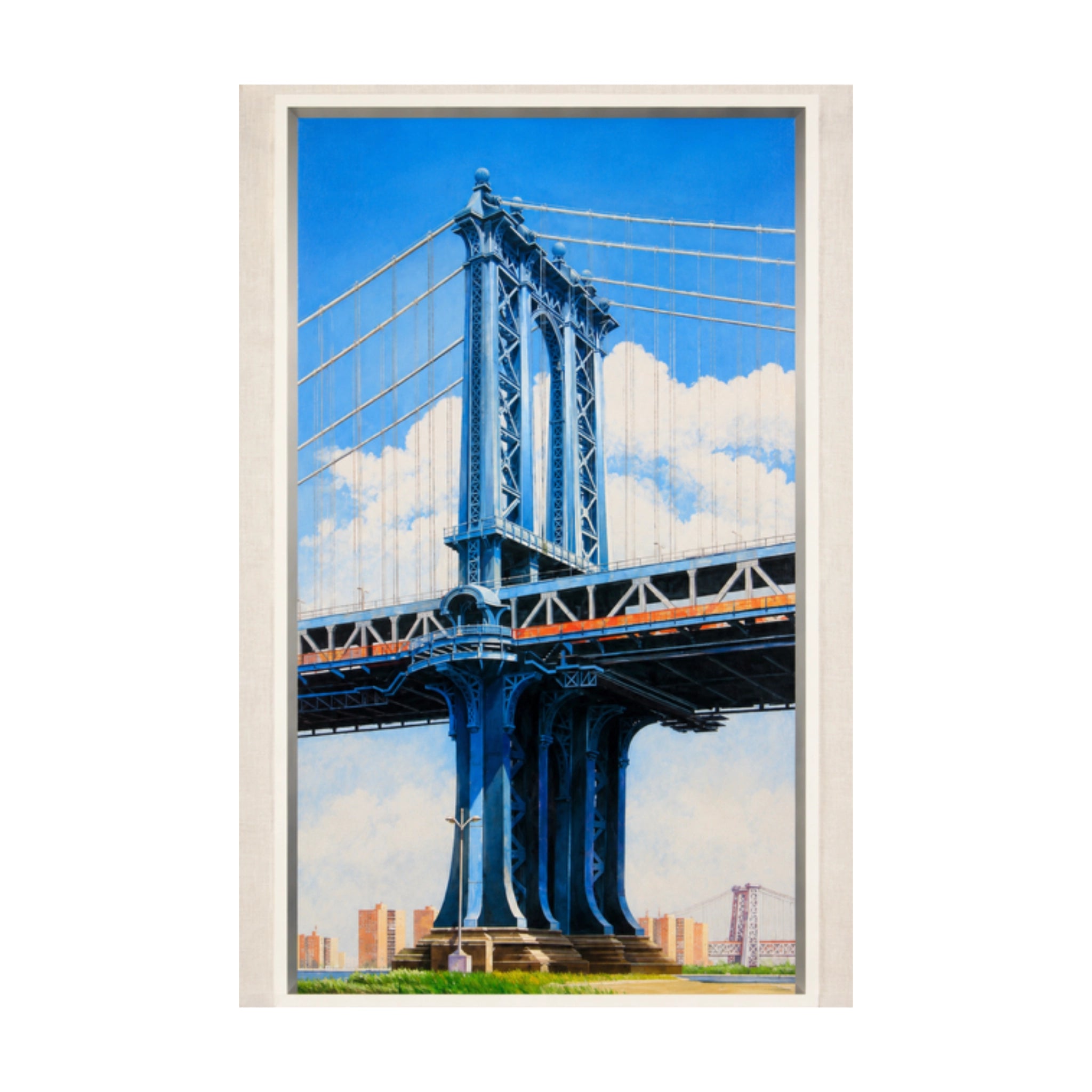 Manhattan Bridge - Richard Hass ART by G