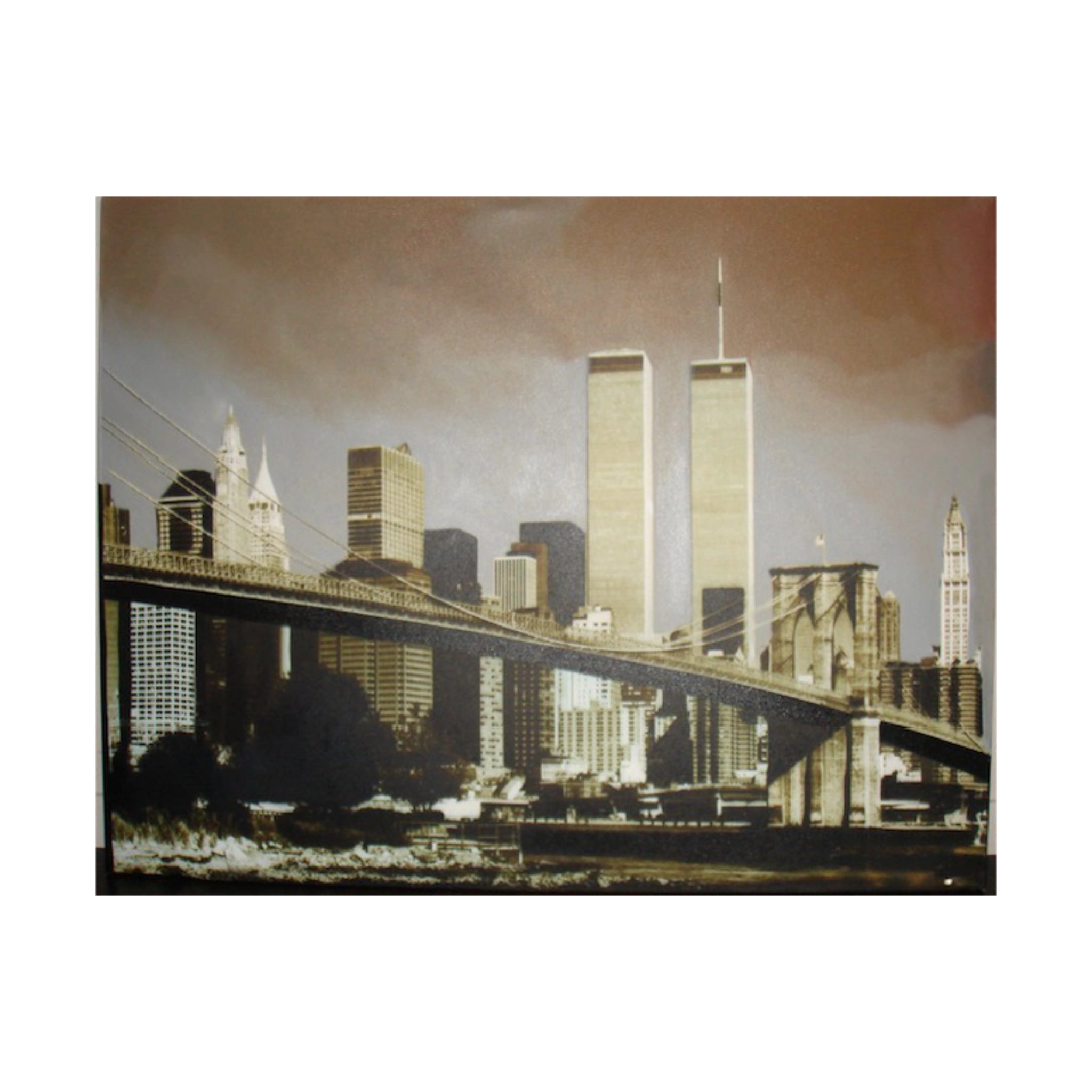 Manhattan - Steve Kaufman ART by G