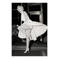 Marilyn Monroe Dress - Steve Kaufman ART by G