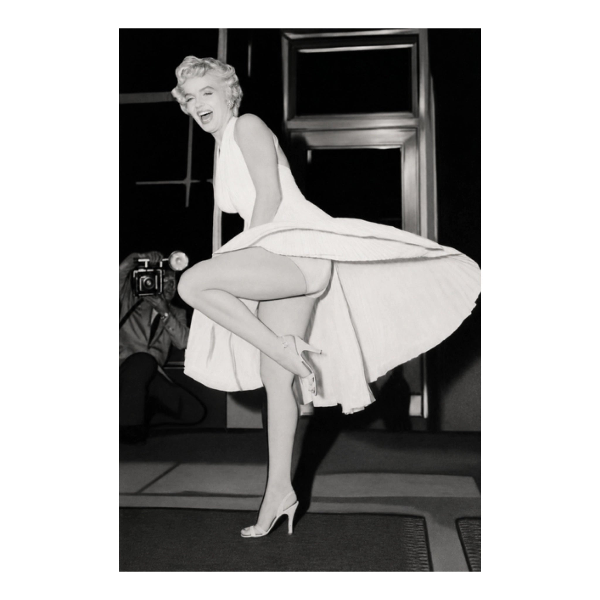 Marilyn Monroe Dress - Steve Kaufman ART by G