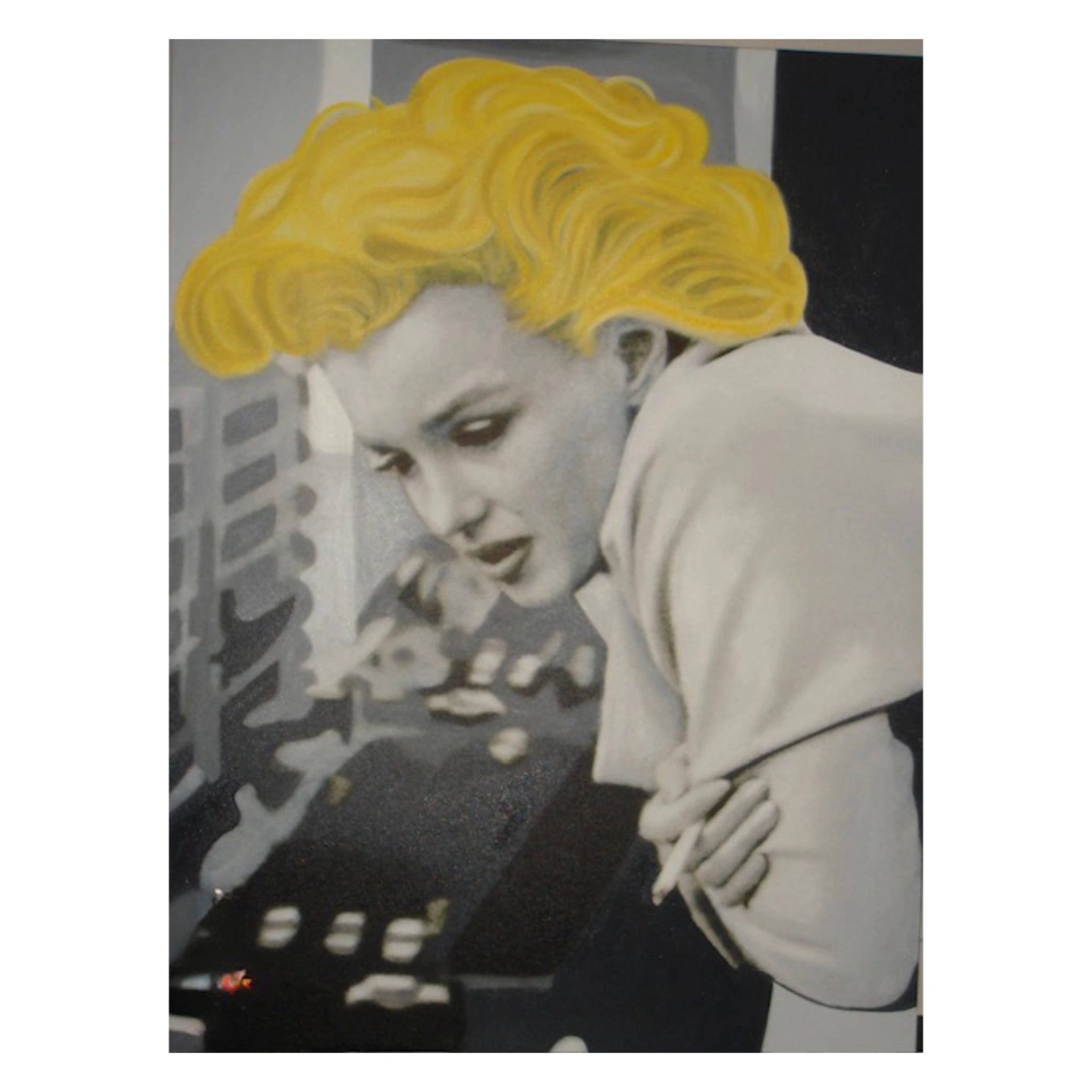 Marilyn Monroe - Steve Kaufman ART by G