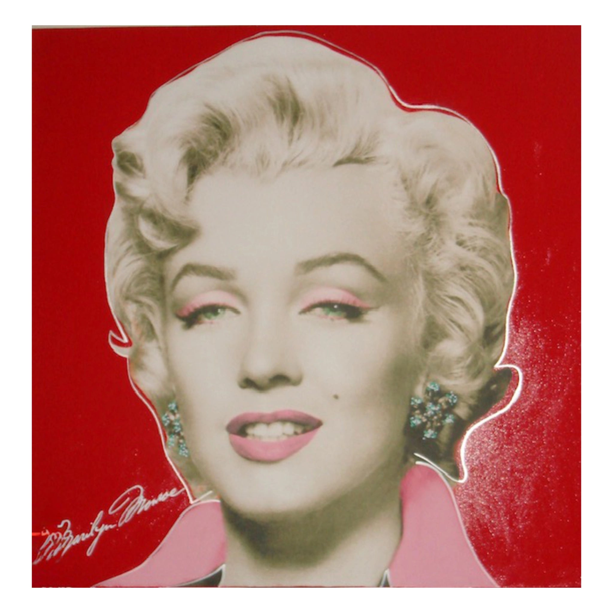 Marilyn Monroe - Steve Kaufman ART by G