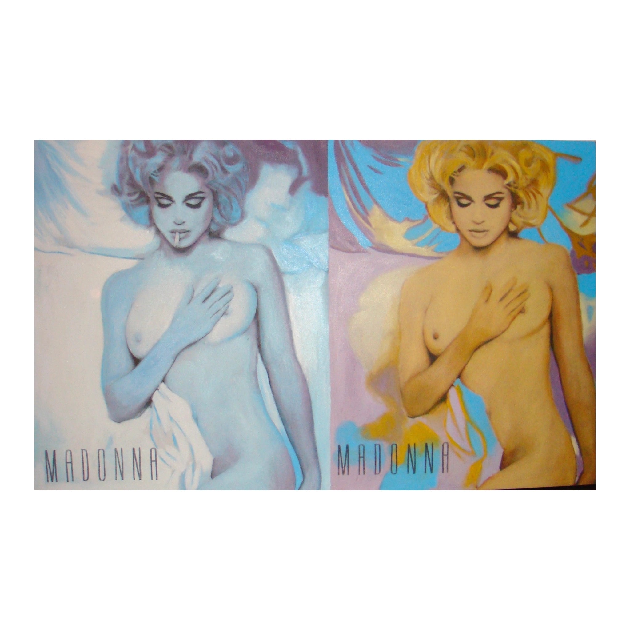 Madonna - Steve Kaufman ART by G
