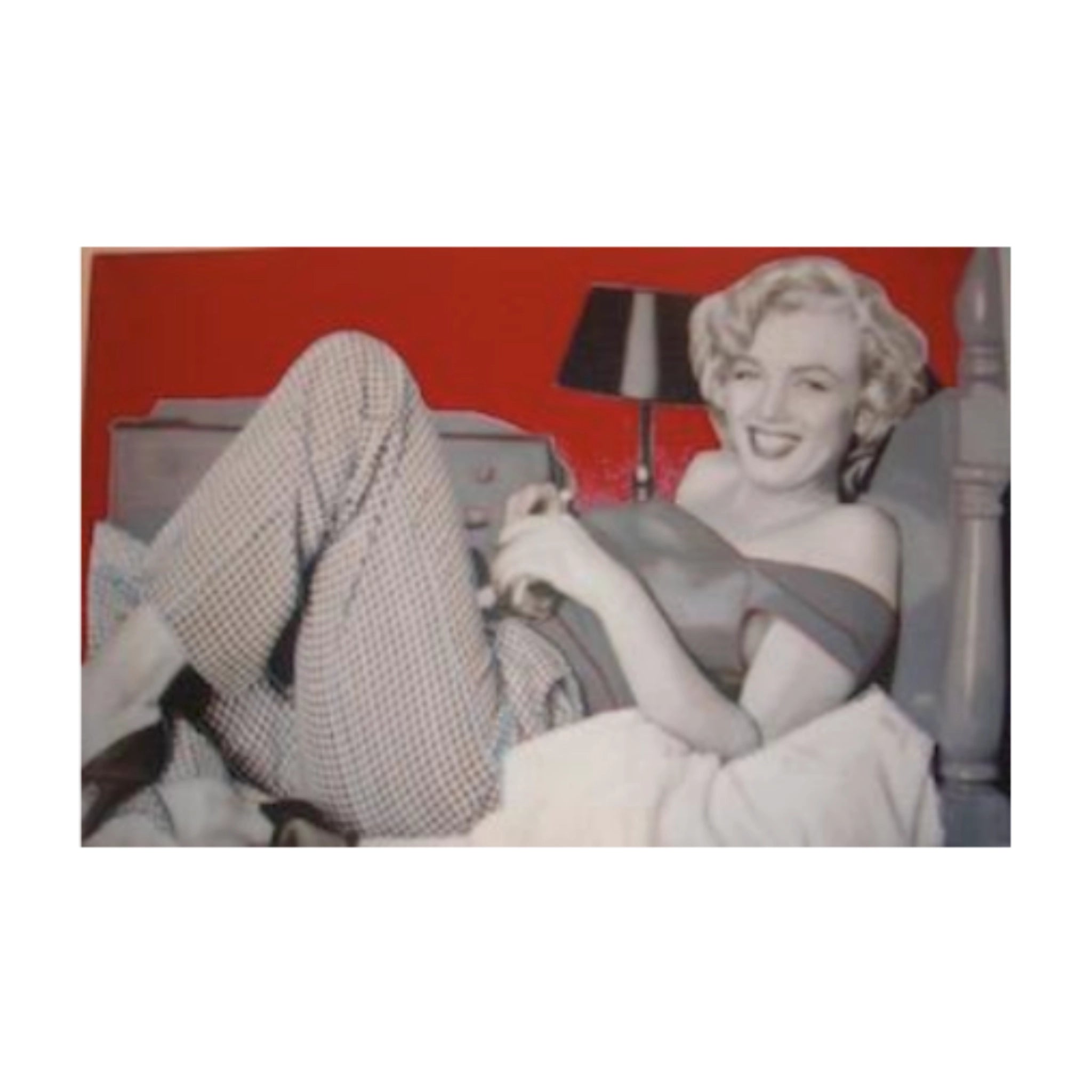 Marilyn Monroe Sofa - Steve Kaufman ART by G