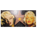 Marilyn Monroe Star - Steve Kaufman ART by G