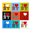 I Love NY - Steve Kaufman ART by G
