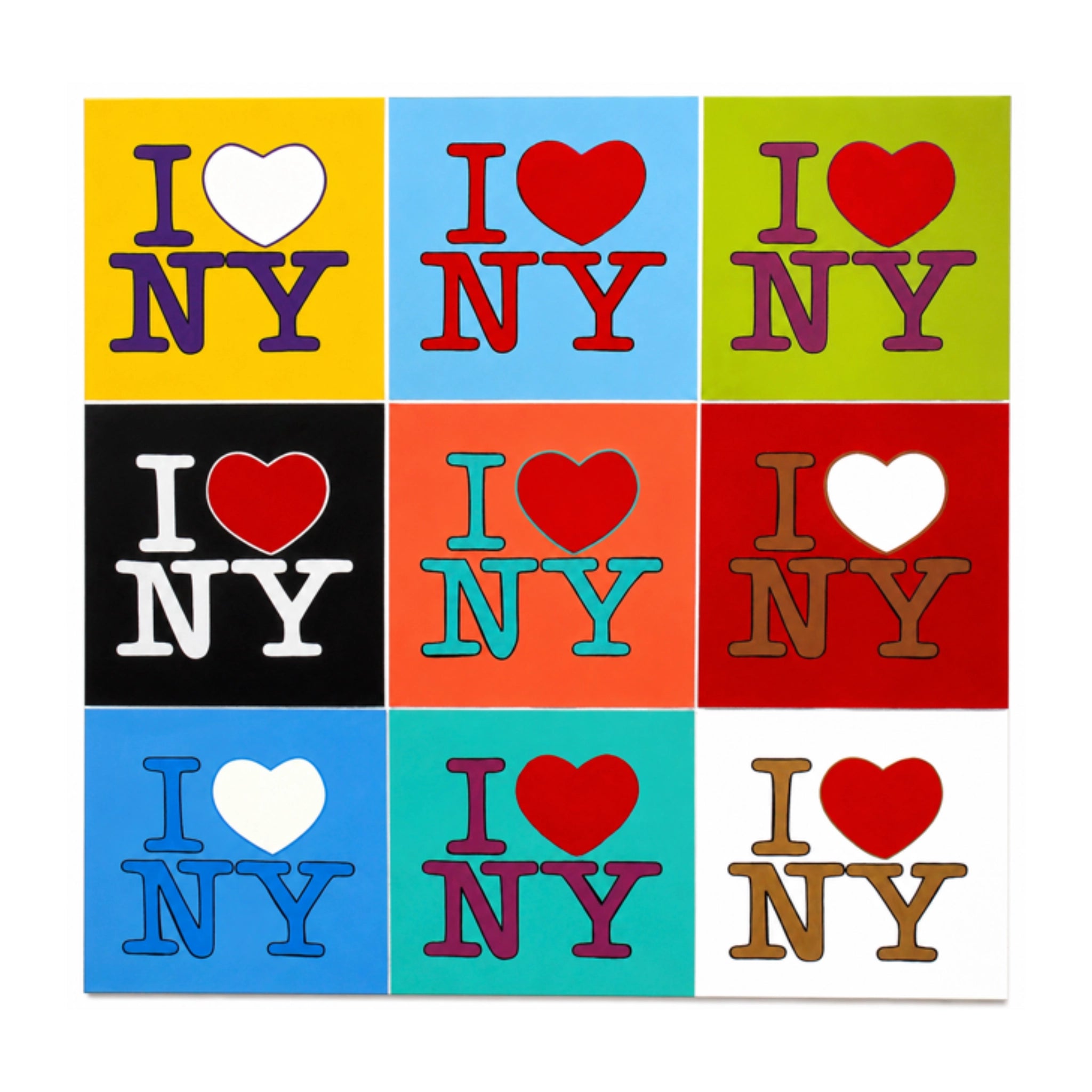 I Love NY - Steve Kaufman ART by G