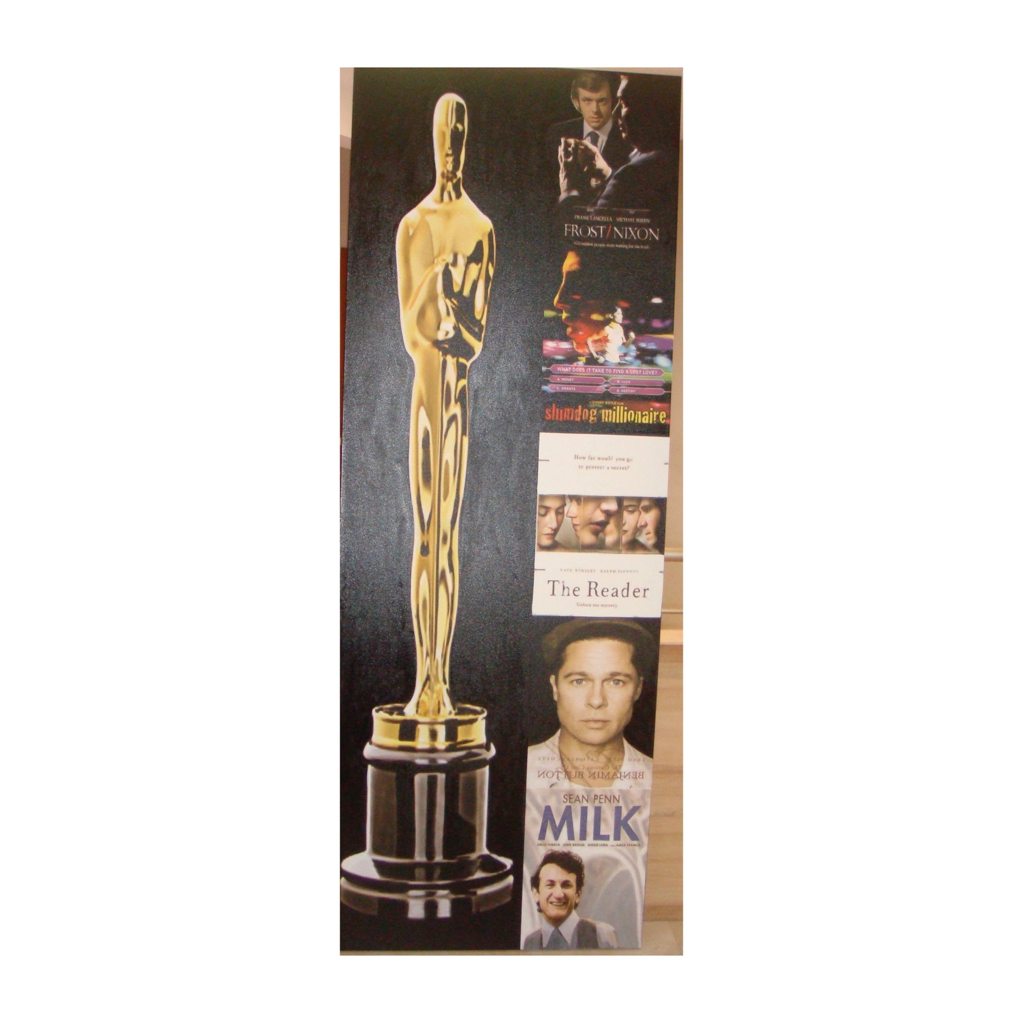 Oscar Award - Steve Kaufman ART by G