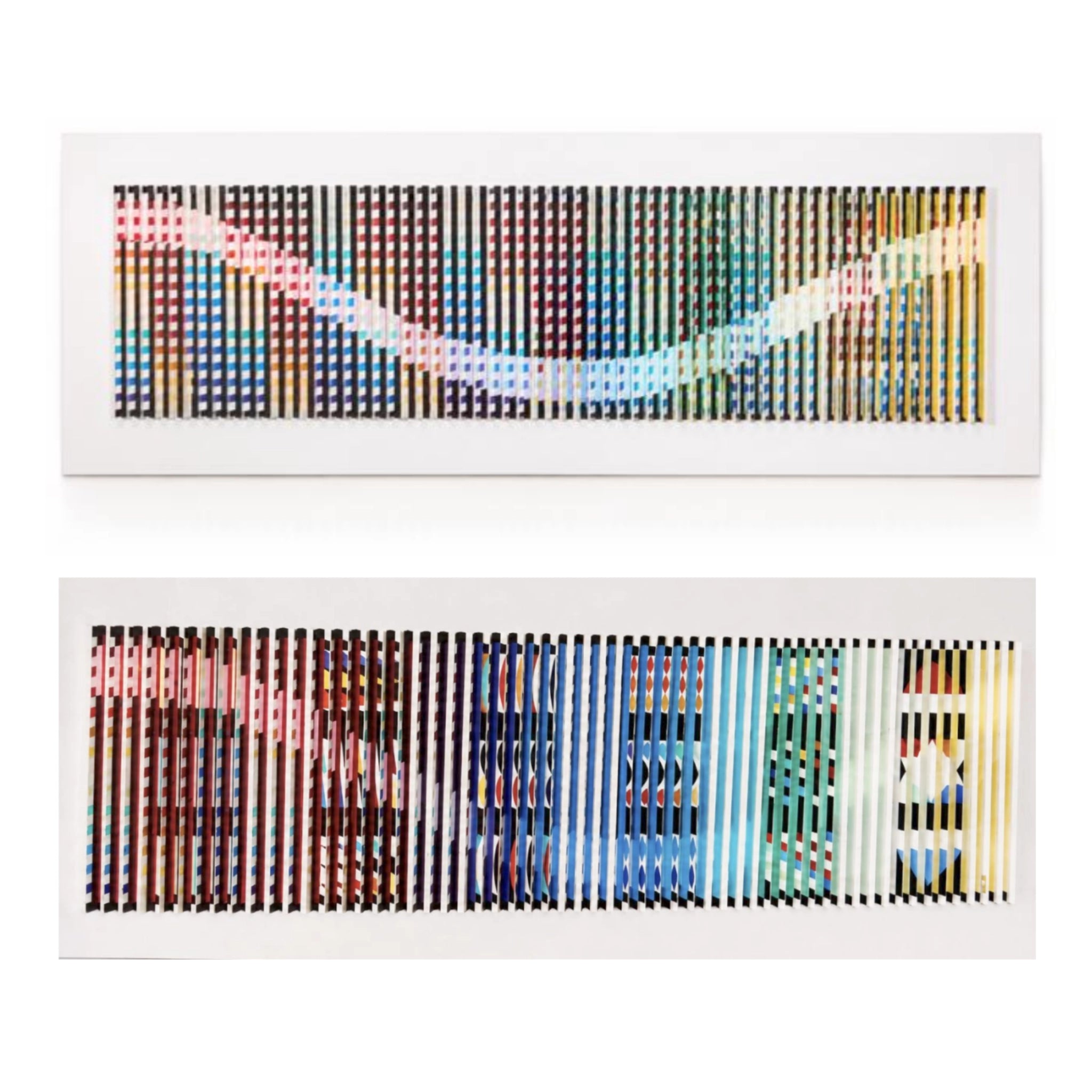 Rainbow Rhythm - Yaacov AGAM ART by G