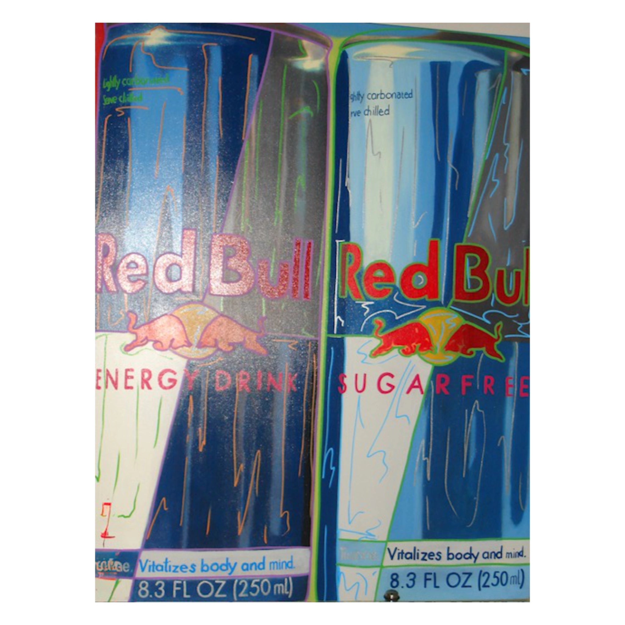 Red Bull ART by G