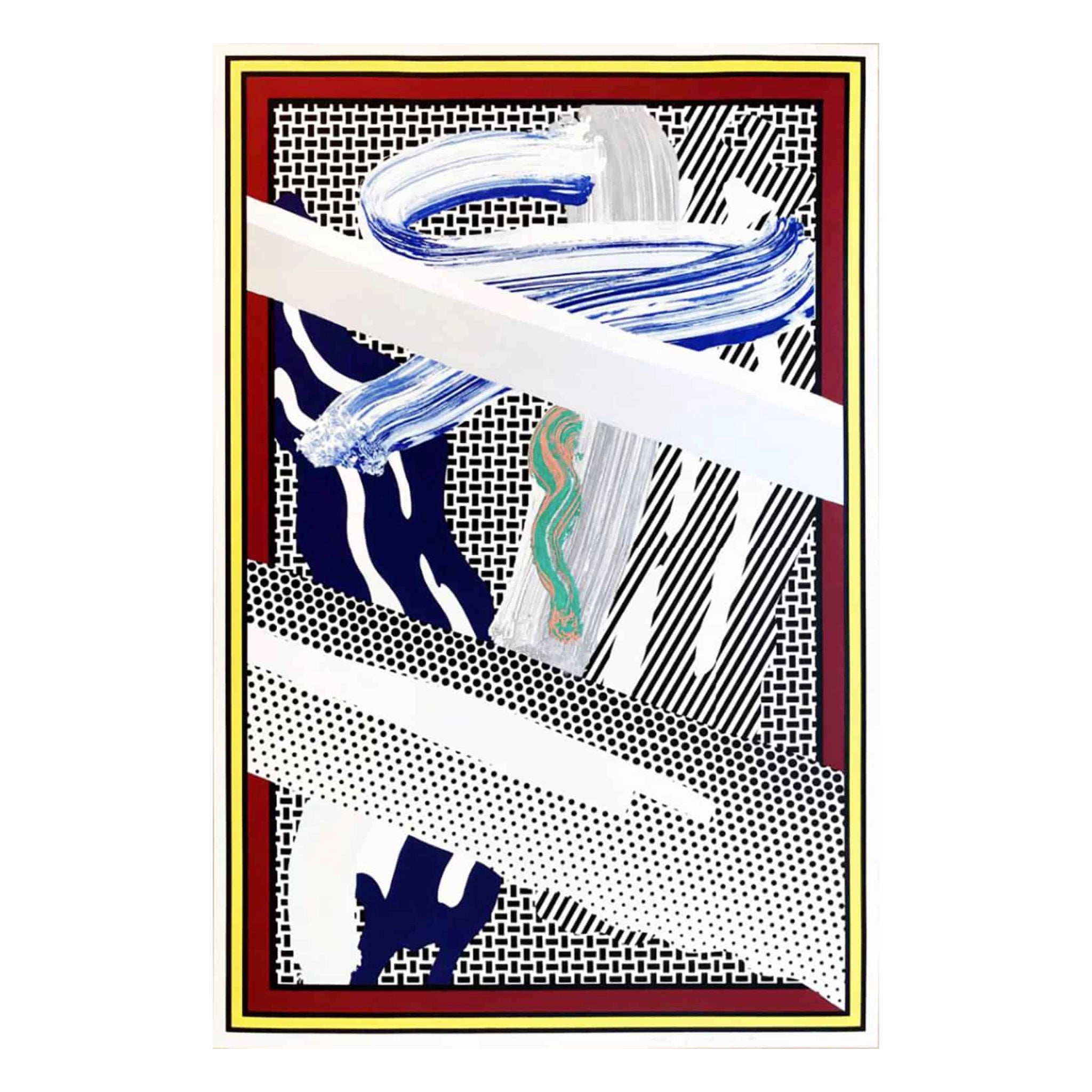 Reflections on Expressionist painting - Roy Lichtenstein ART by G