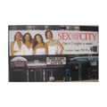 Sex and the City - Steve Kaufman ART by G