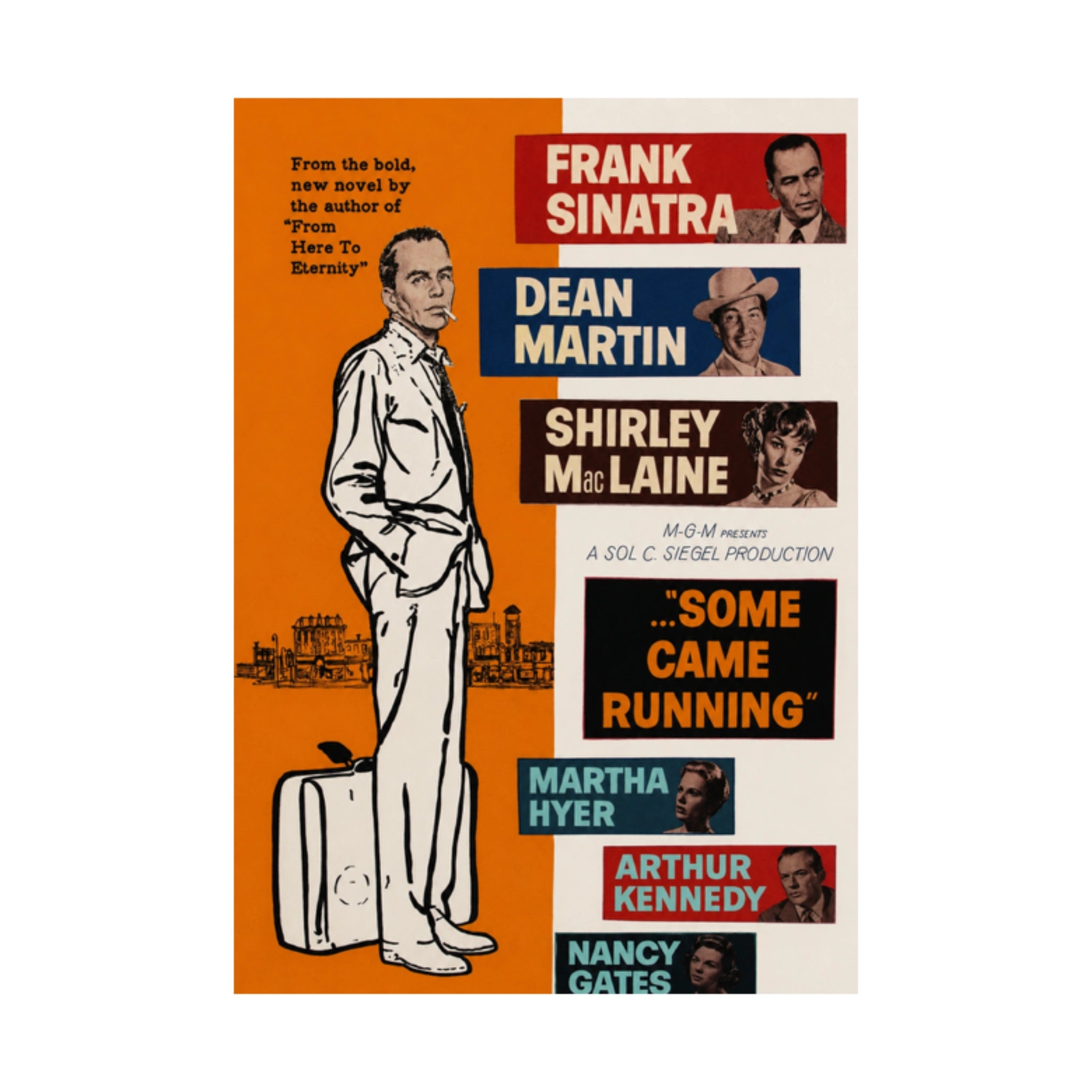 Some Came Running - Steve Kaufman ART by G