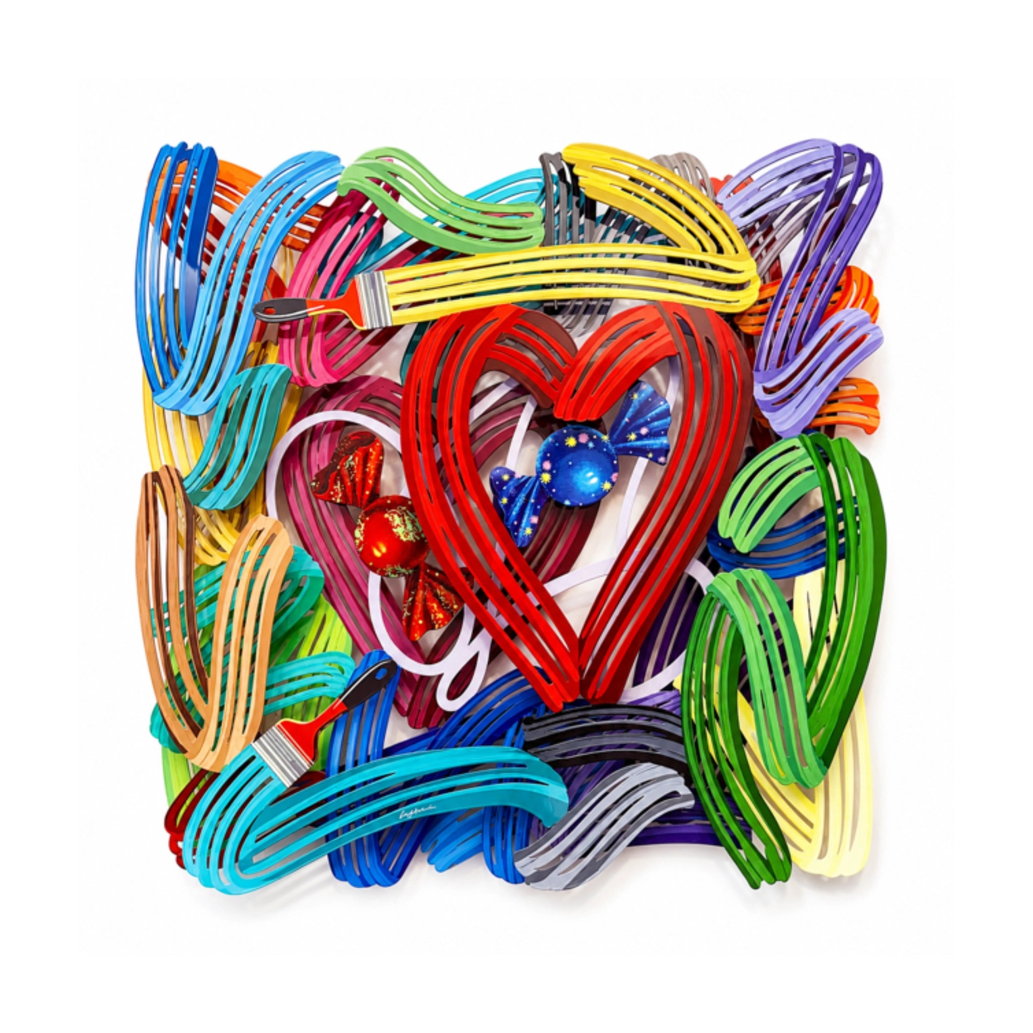 Sweet And Strokes - David Gerstein ART by G
