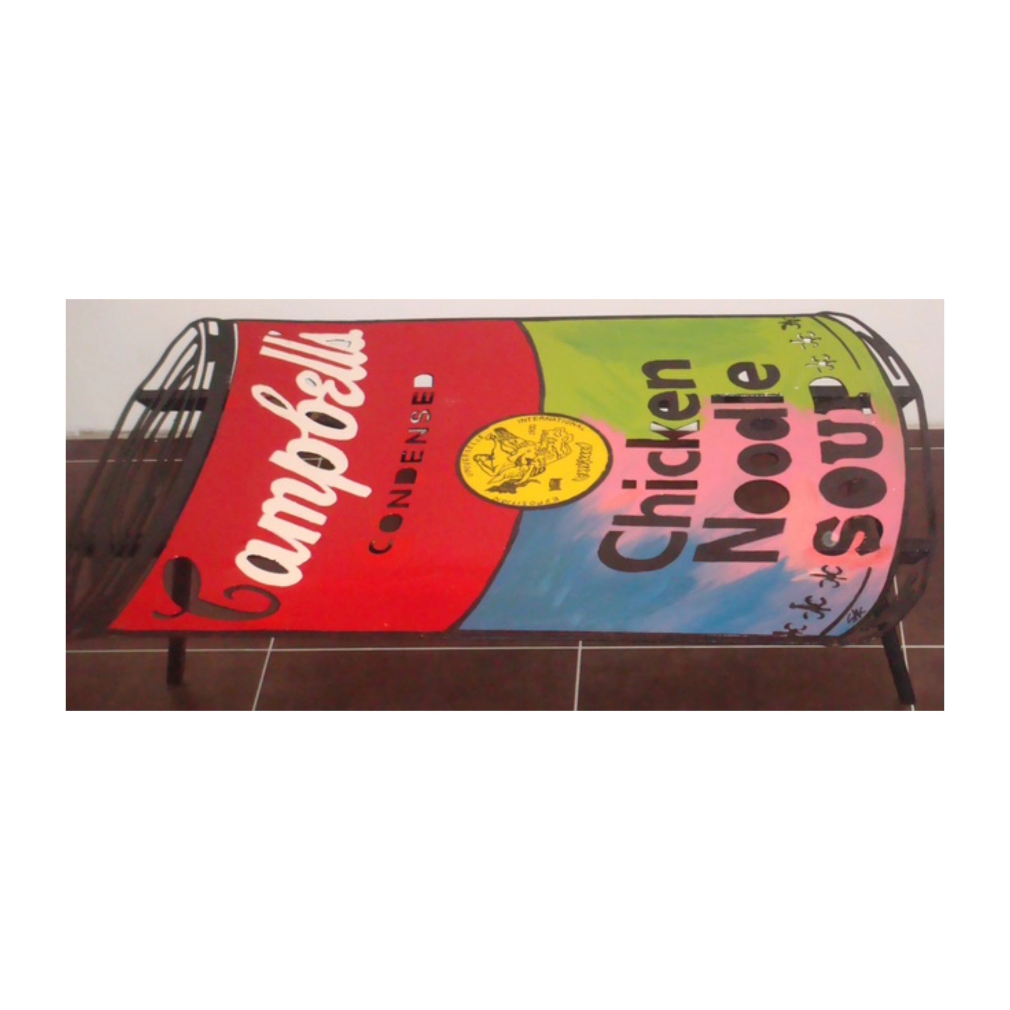 Campbell's Soup (table) ART by G
