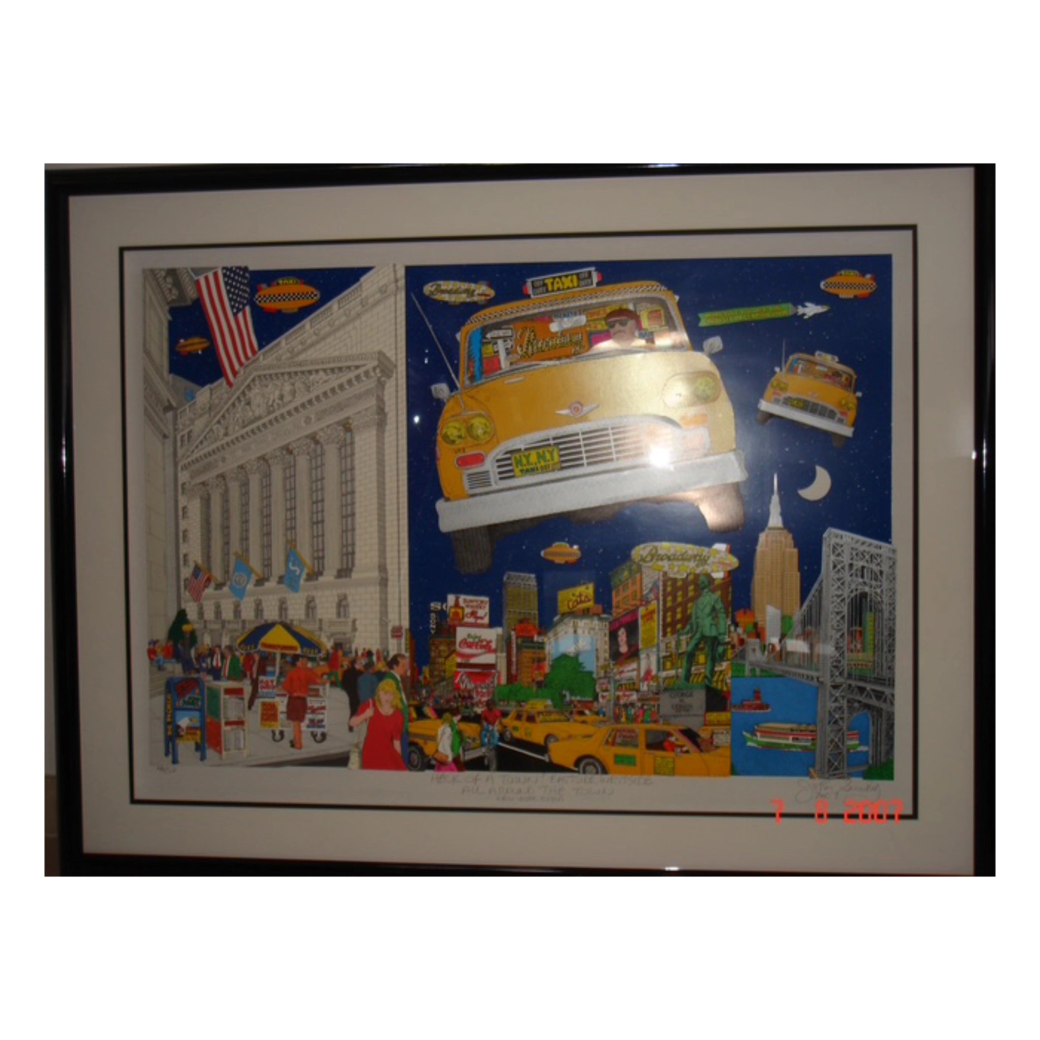Wall Street - John Suchy ART by G